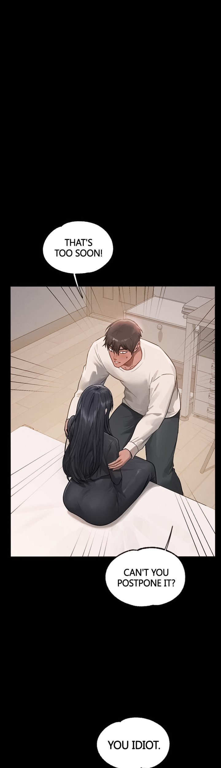 My Landlady Noona Chapter 156.5