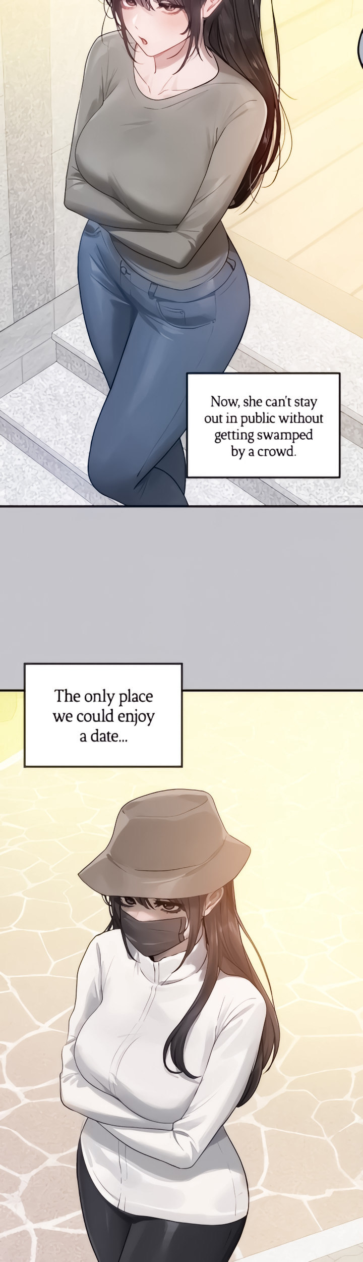 My Landlady Noona Chapter 156.5