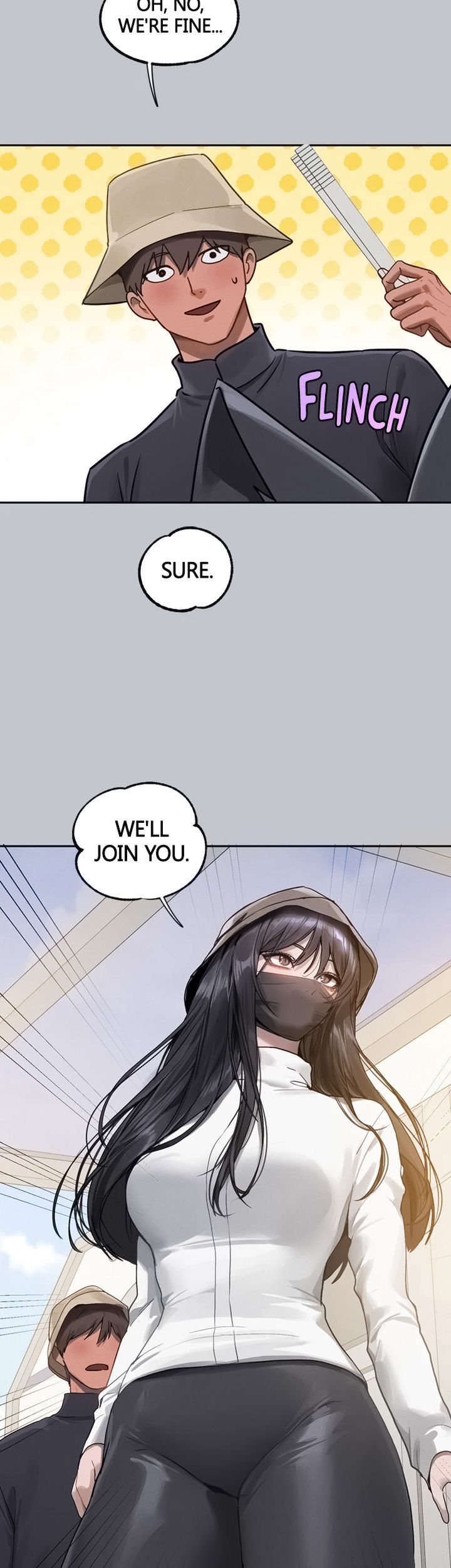 My Landlady Noona Chapter 156.5
