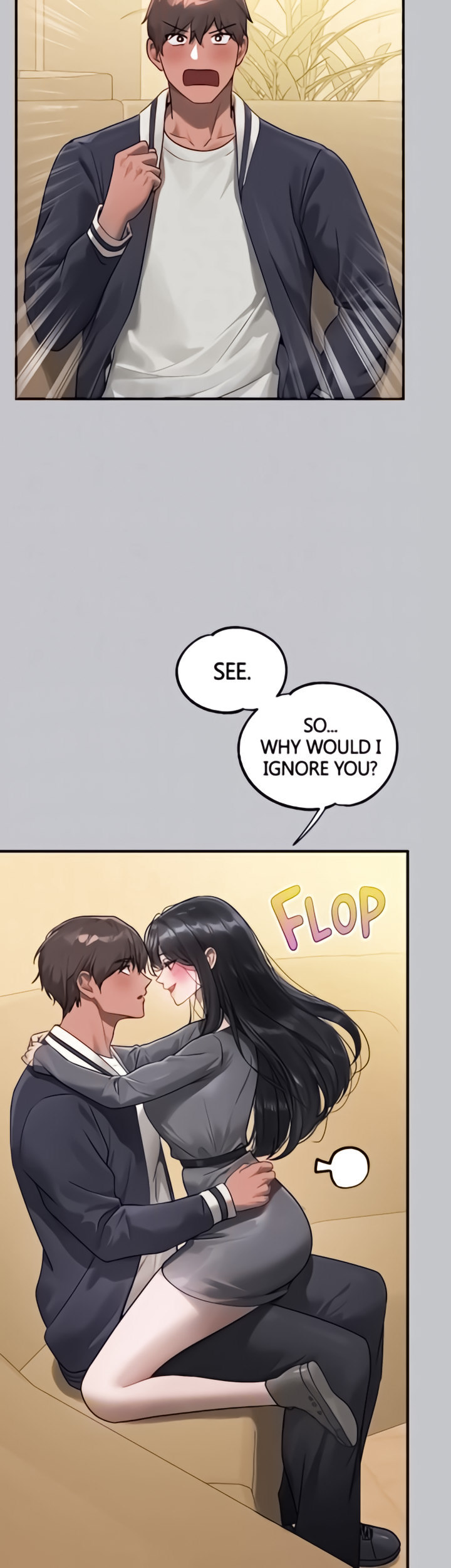 My Landlady Noona Chapter 156.5