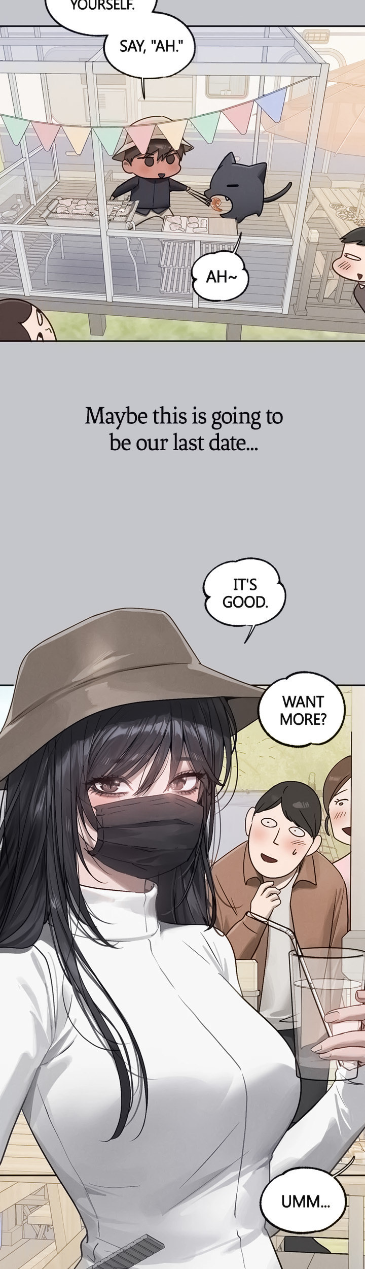My Landlady Noona Chapter 156.5