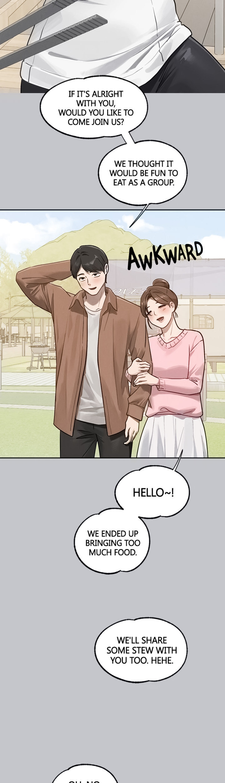 My Landlady Noona Chapter 156.5