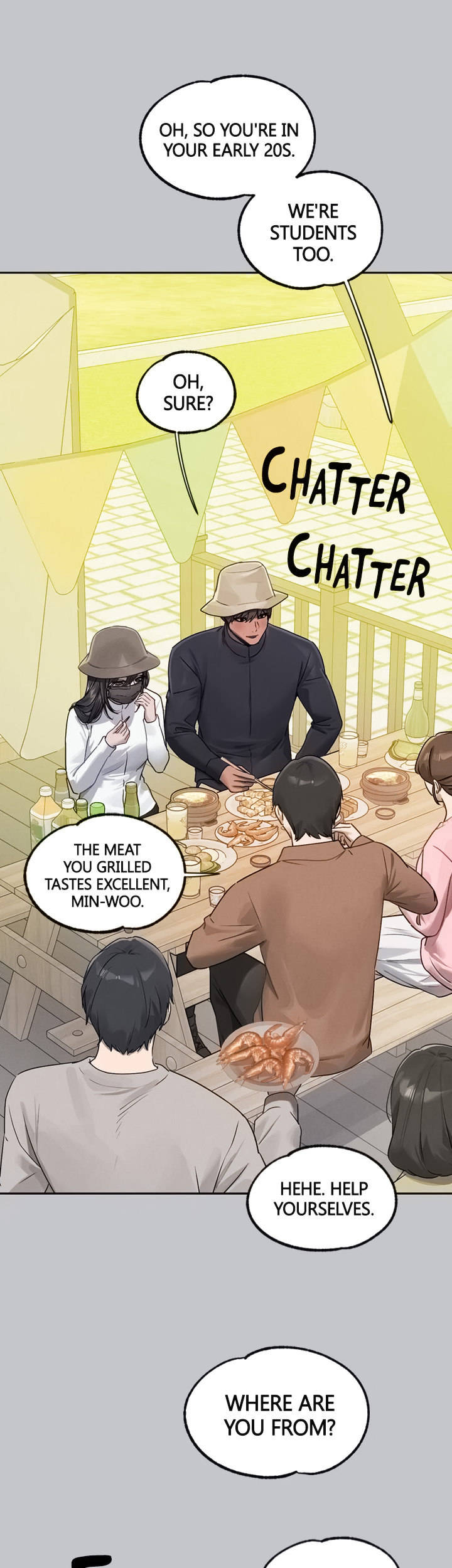 My Landlady Noona Chapter 156.5