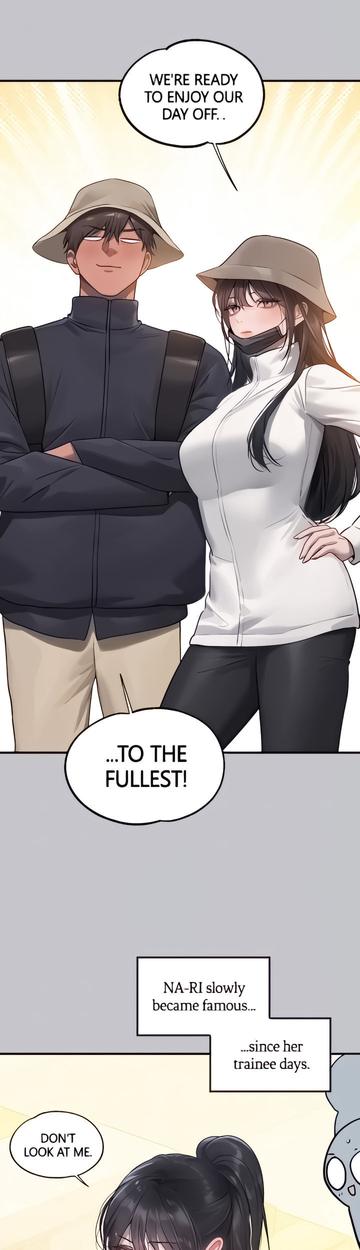 My Landlady Noona Chapter 156.5