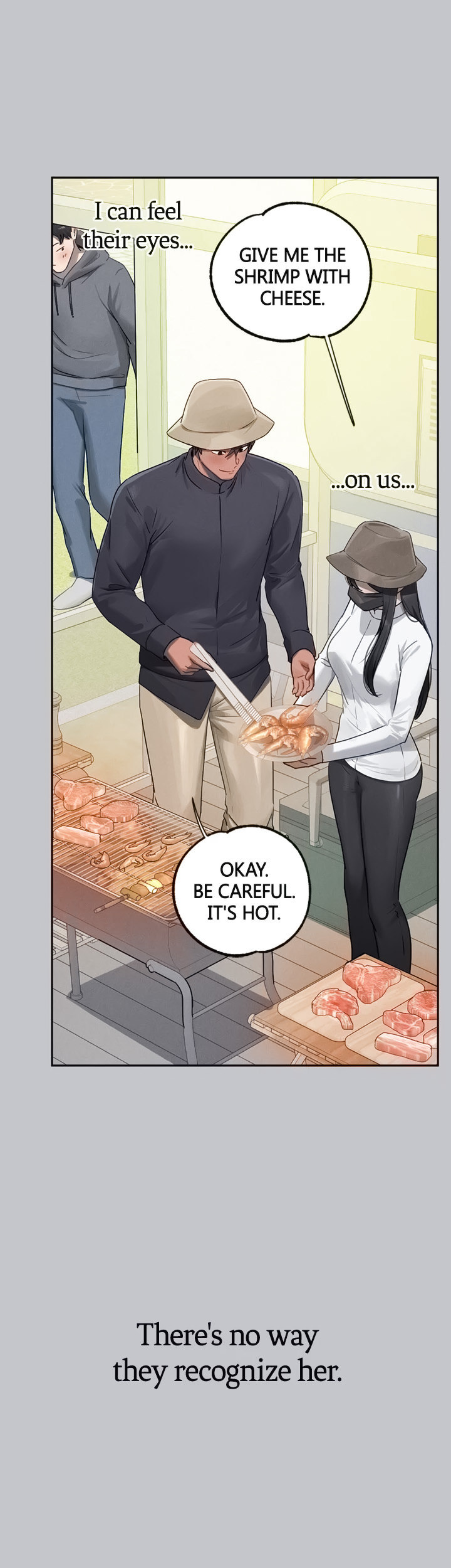 My Landlady Noona Chapter 156.5