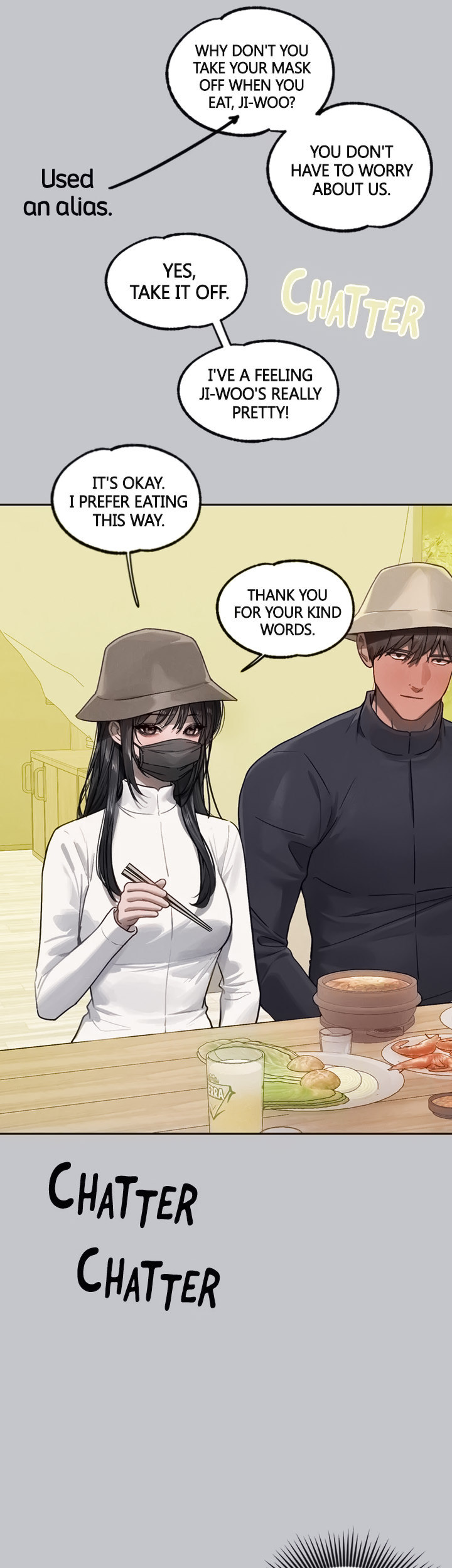 My Landlady Noona Chapter 156.5