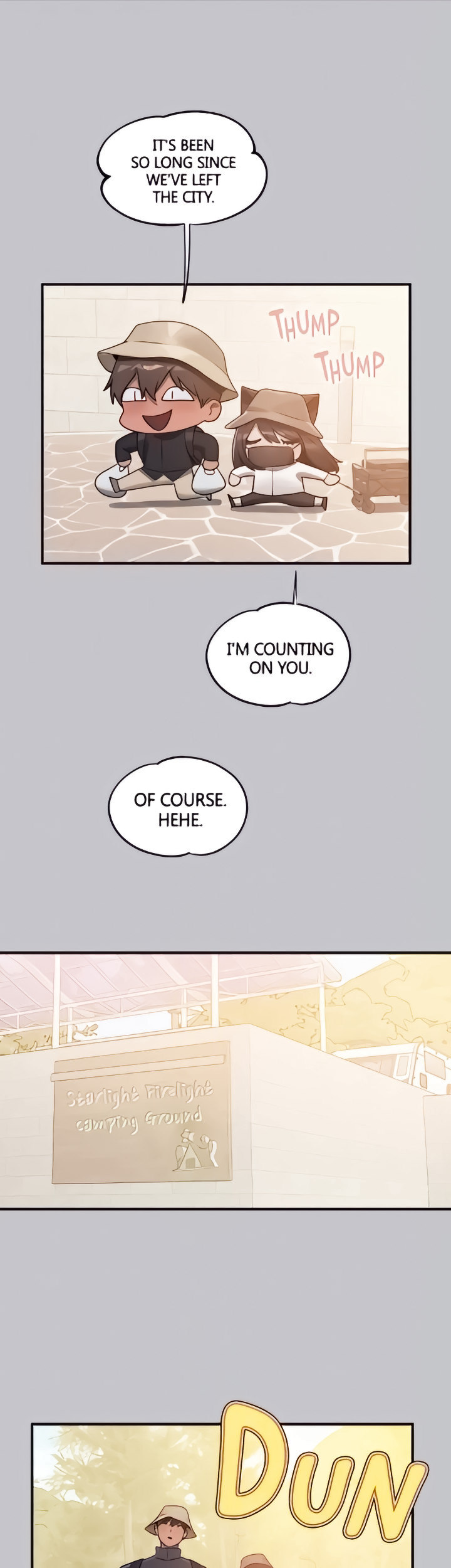My Landlady Noona Chapter 156.5