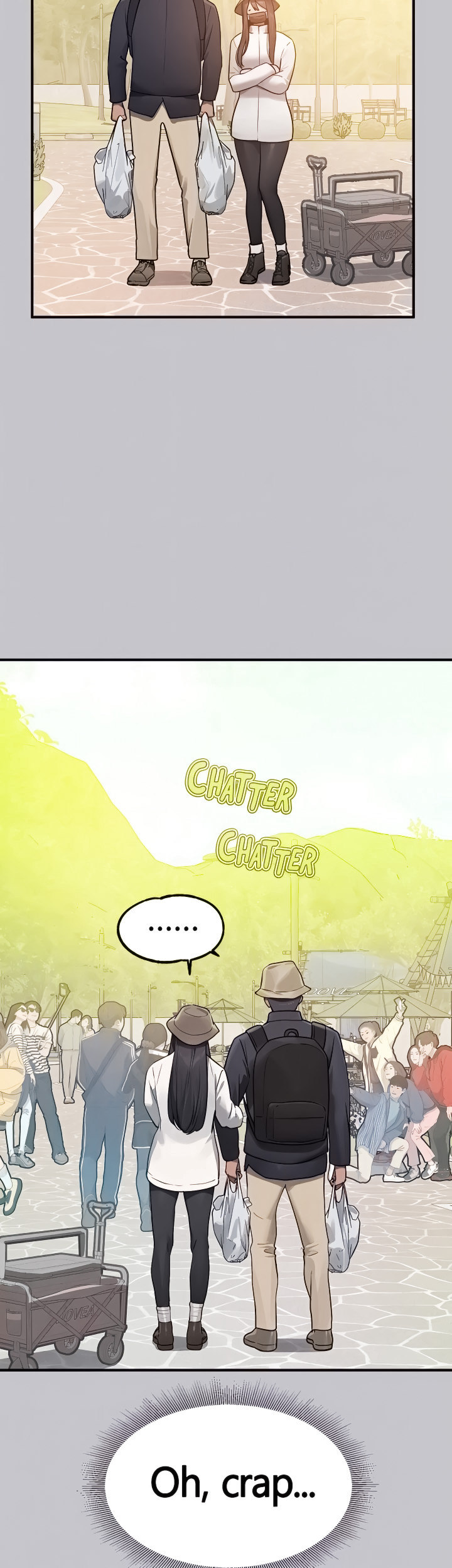 My Landlady Noona Chapter 156.5