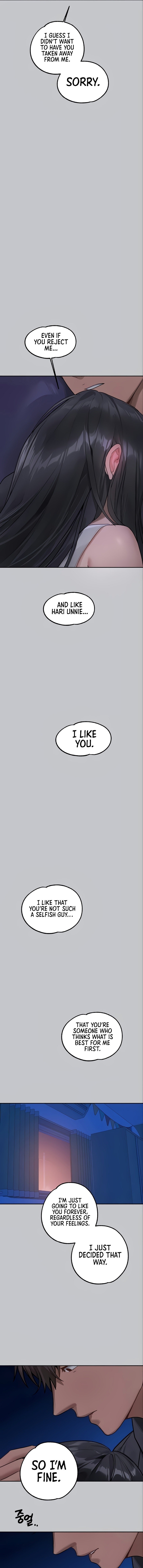 My Landlady Noona Chapter 156.5