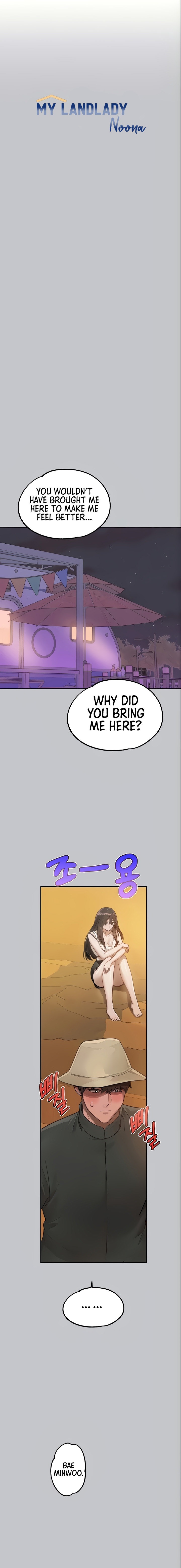 My Landlady Noona Chapter 156.5
