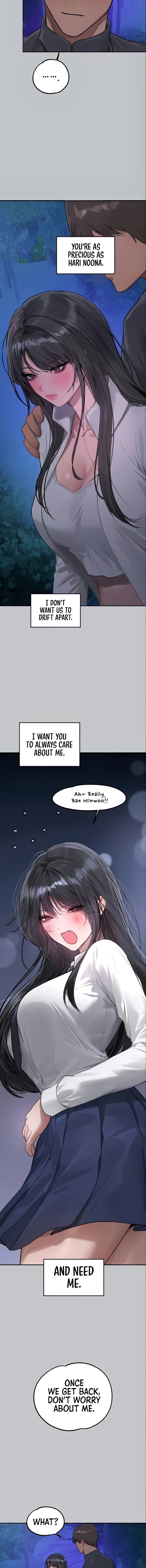 My Landlady Noona Chapter 156.5