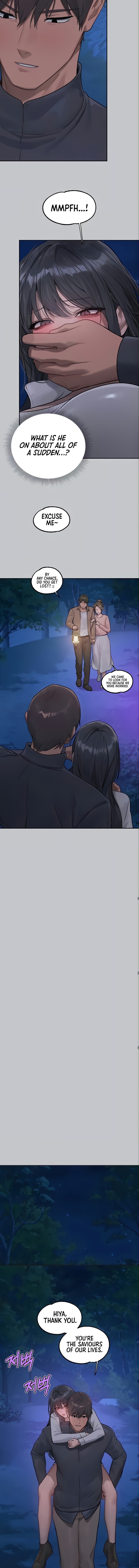 My Landlady Noona Chapter 156.5