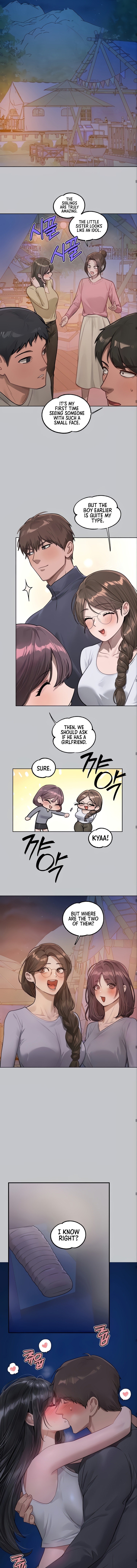 My Landlady Noona Chapter 156.5