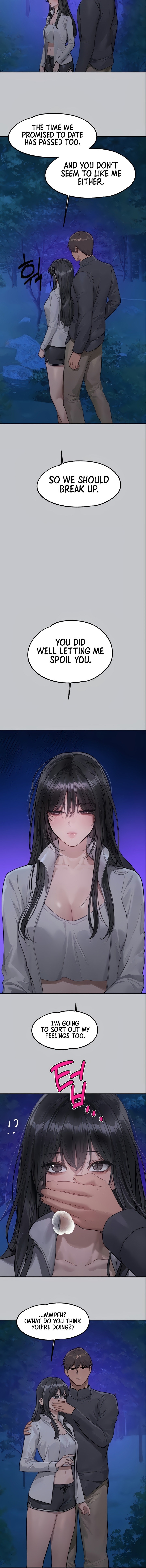 My Landlady Noona Chapter 156.5