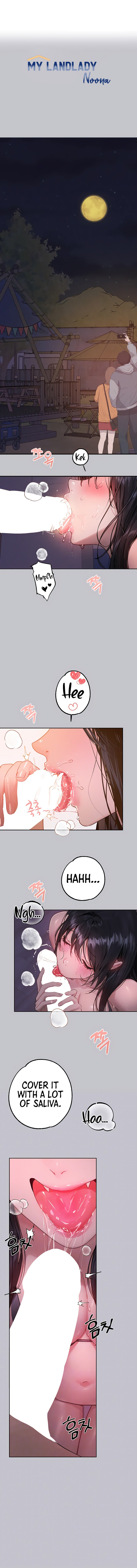 My Landlady Noona Chapter 156.5