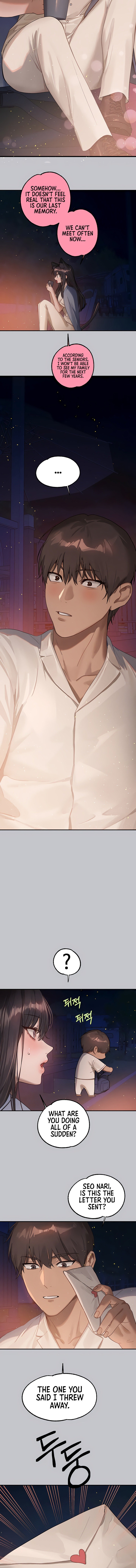 My Landlady Noona Chapter 156.5