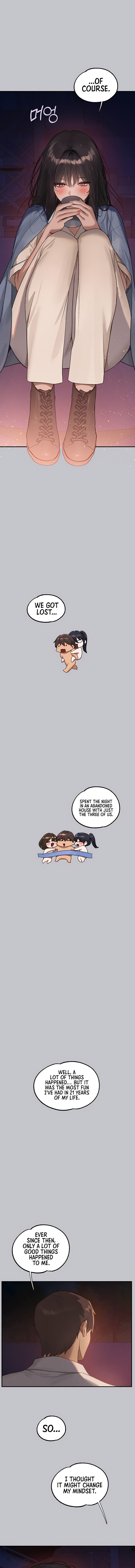 My Landlady Noona Chapter 156.5