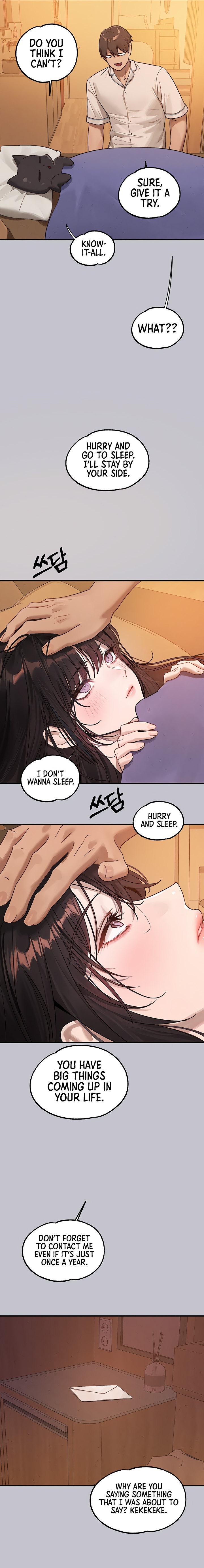 My Landlady Noona Chapter 156.5