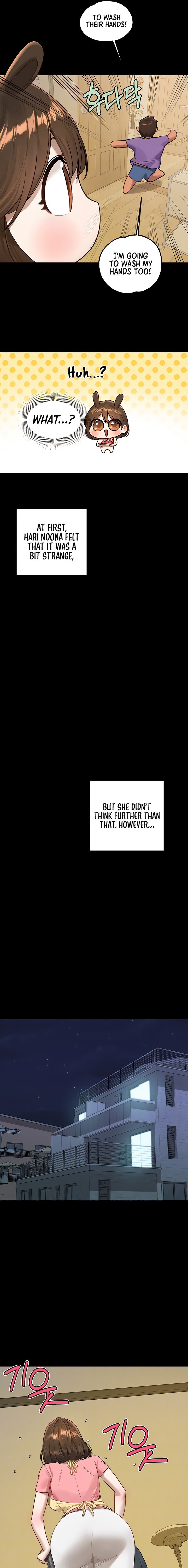 My Landlady Noona Chapter 156.5