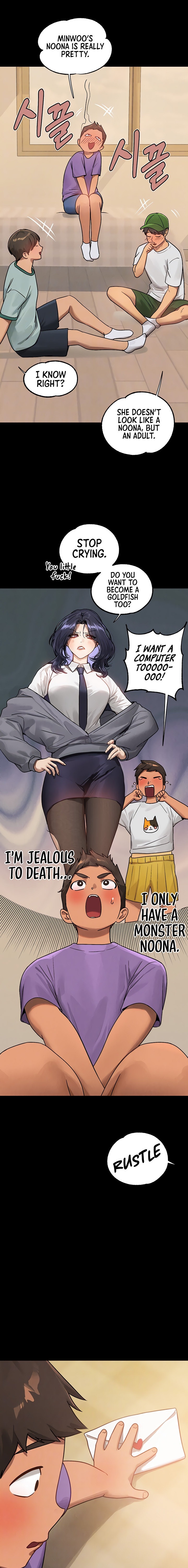 My Landlady Noona Chapter 156.5