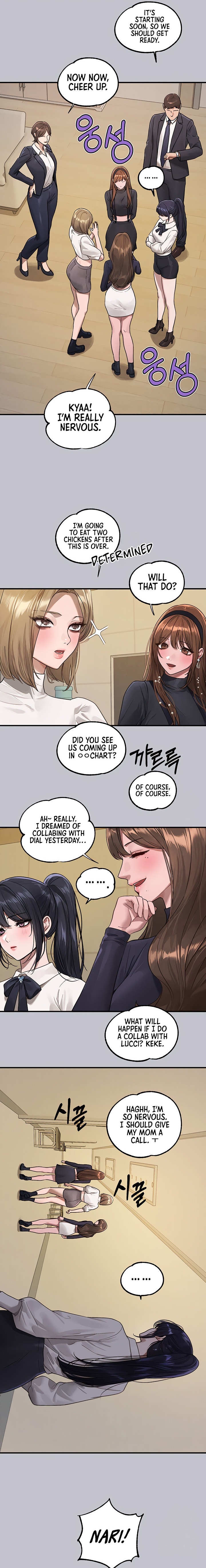My Landlady Noona Chapter 156.5