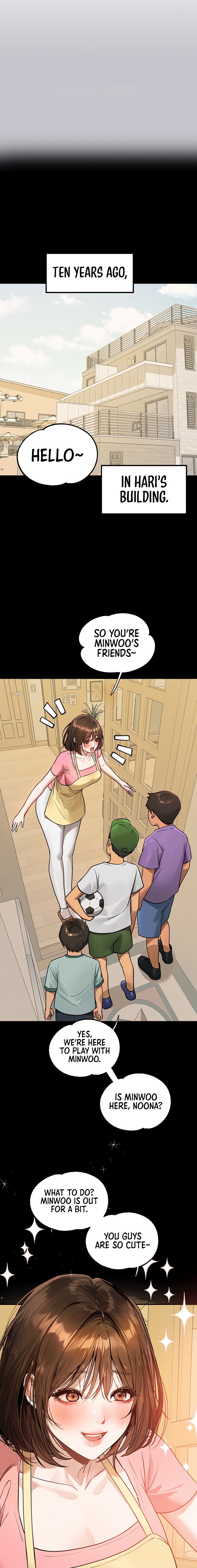 My Landlady Noona Chapter 156.5