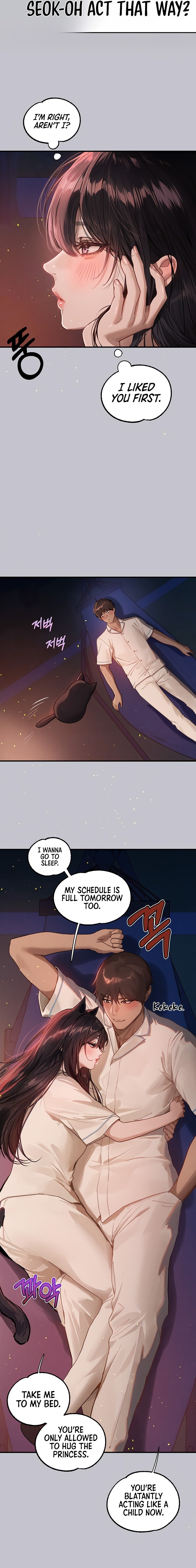 My Landlady Noona Chapter 156.5