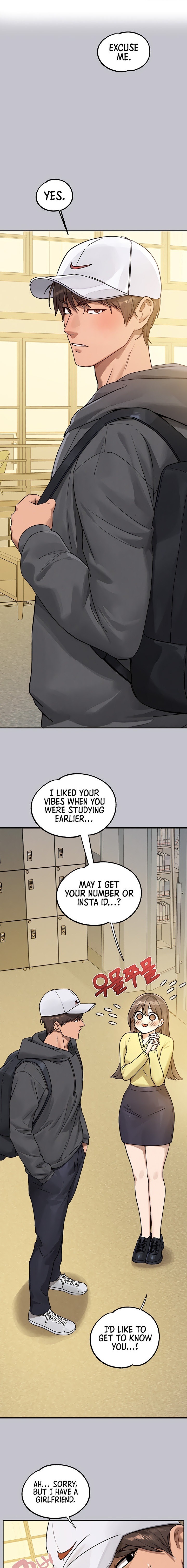 My Landlady Noona Chapter 156.5