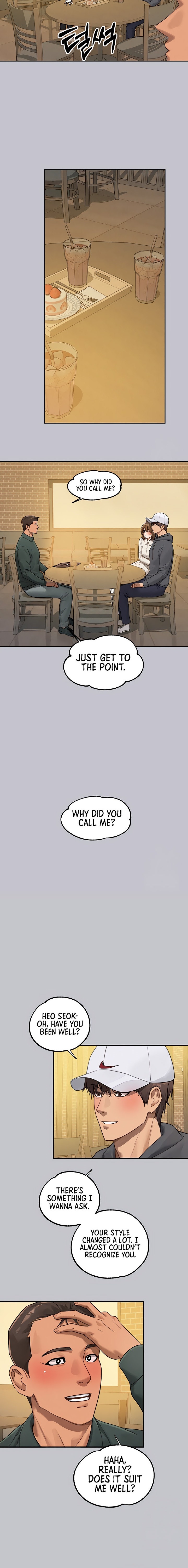 My Landlady Noona Chapter 156.5