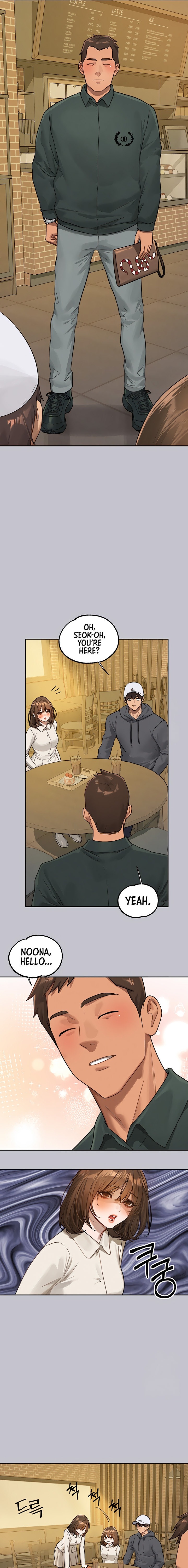 My Landlady Noona Chapter 156.5