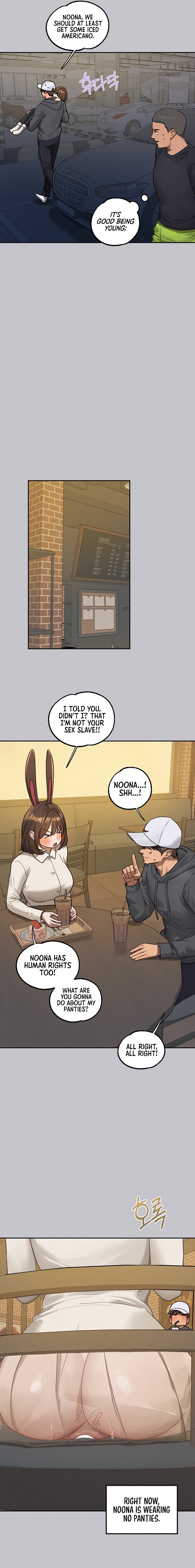 My Landlady Noona Chapter 156.5
