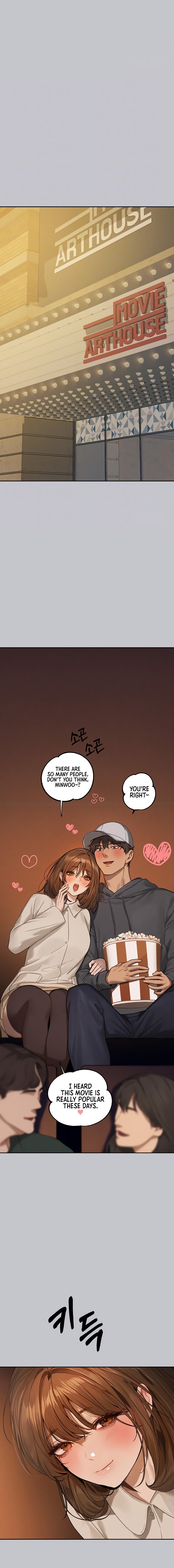 My Landlady Noona Chapter 156.5