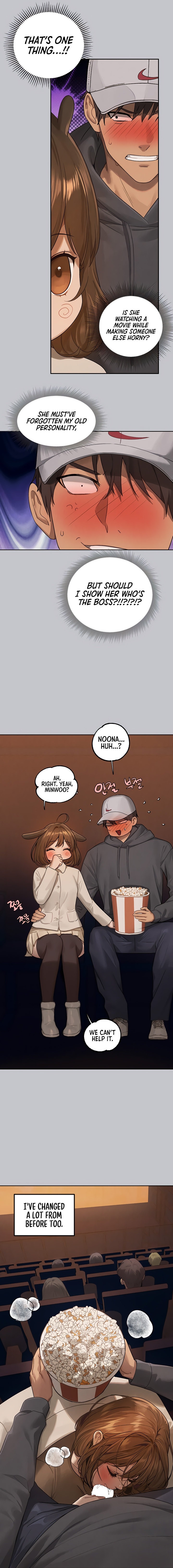 My Landlady Noona Chapter 156.5