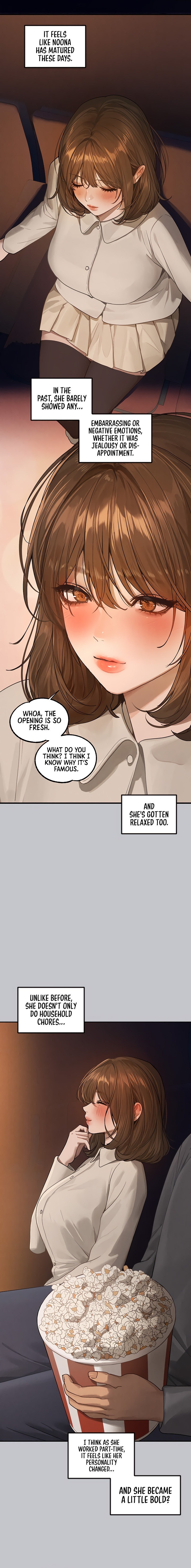 My Landlady Noona Chapter 156.5