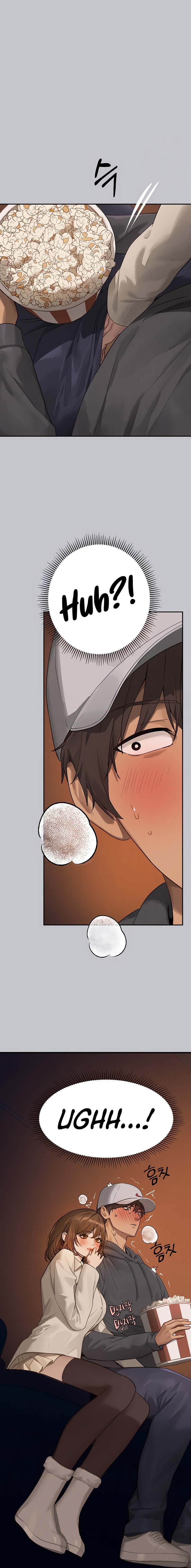 My Landlady Noona Chapter 156.5