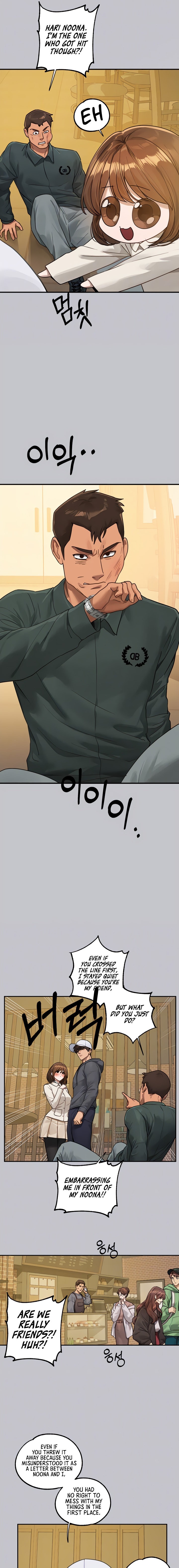 My Landlady Noona Chapter 156.5