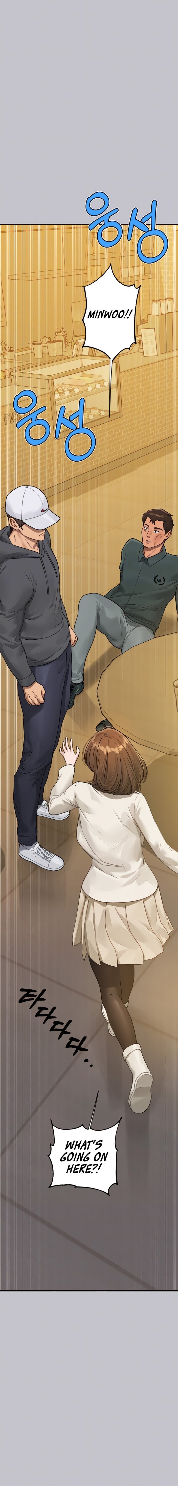 My Landlady Noona Chapter 156.5