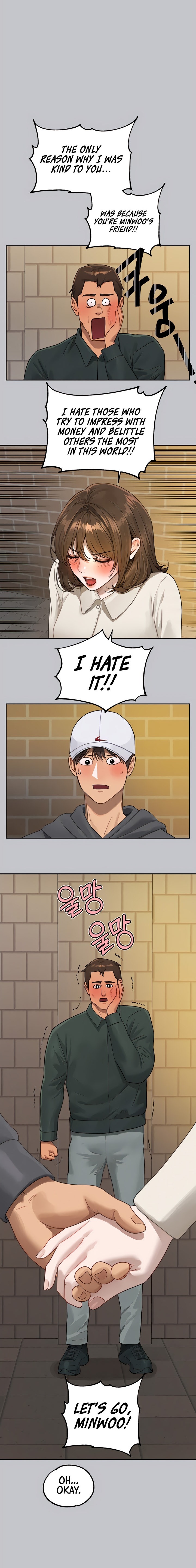 My Landlady Noona Chapter 156.5