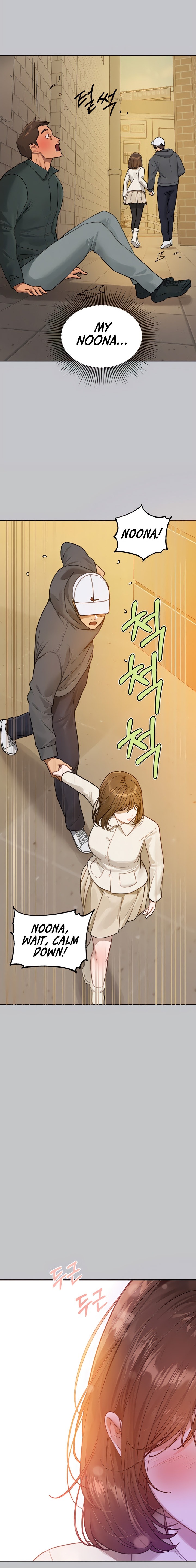 My Landlady Noona Chapter 156.5
