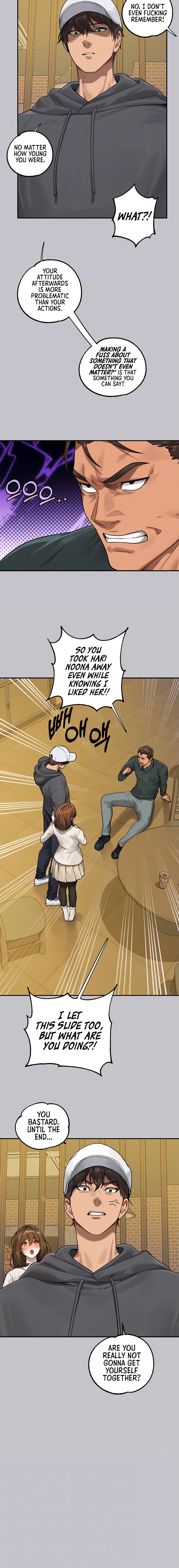 My Landlady Noona Chapter 156.5