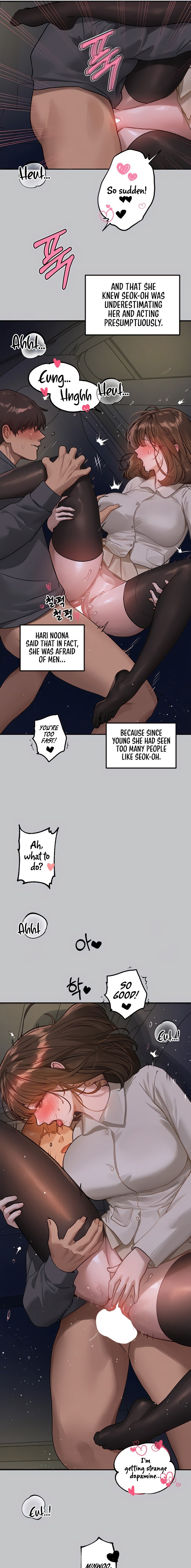 My Landlady Noona Chapter 156.5