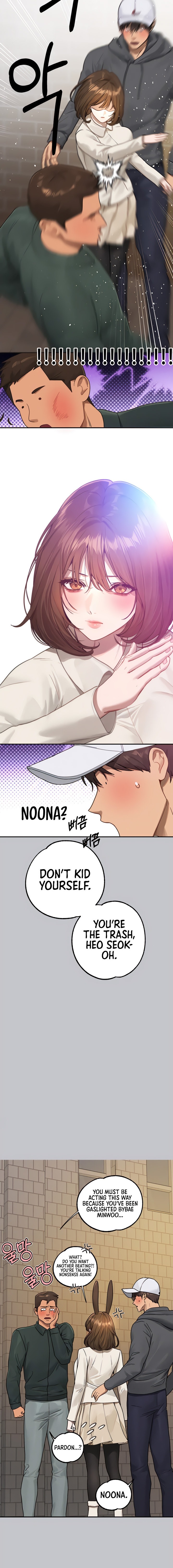My Landlady Noona Chapter 156.5