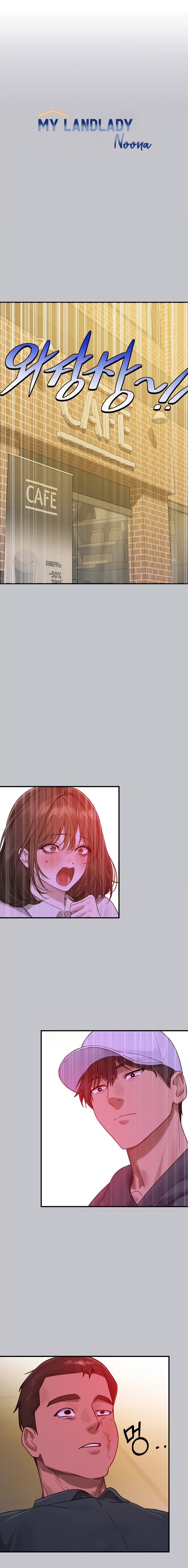 My Landlady Noona Chapter 156.5