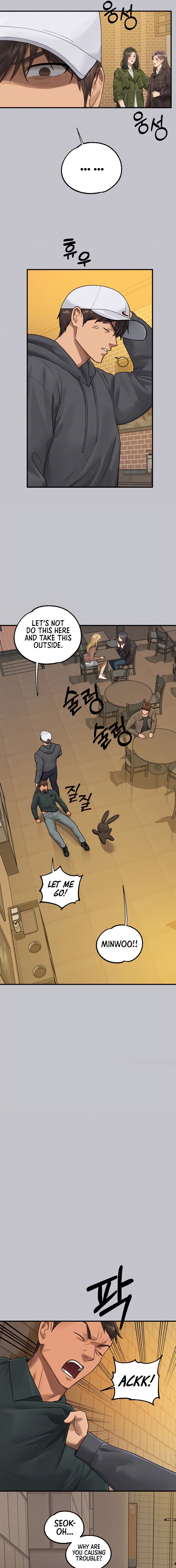 My Landlady Noona Chapter 156.5