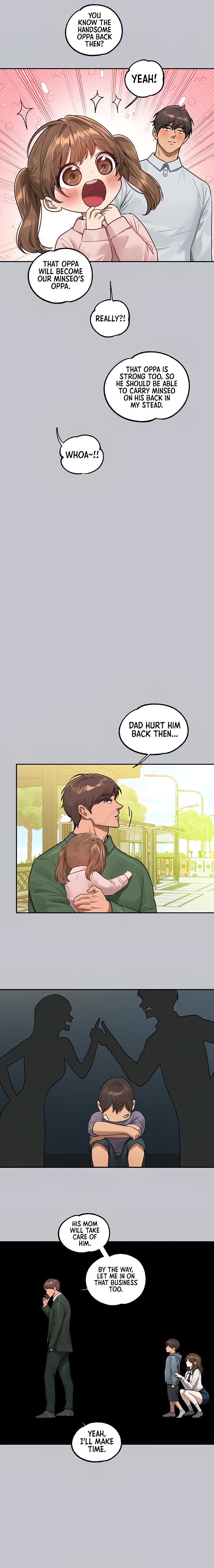 My Landlady Noona Chapter 156.5