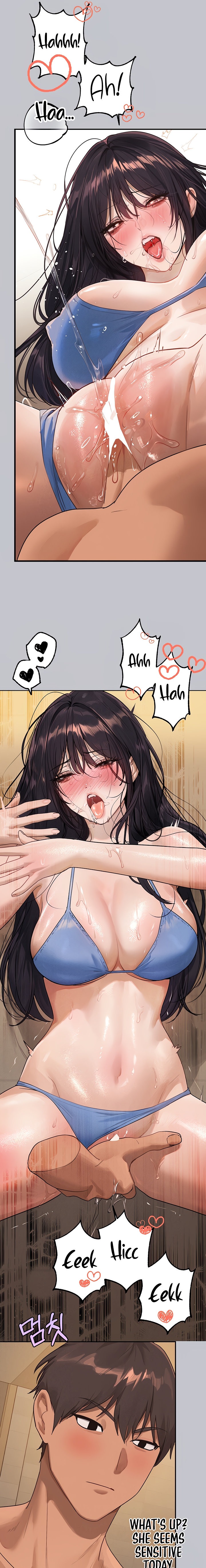 My Landlady Noona Chapter 156.5