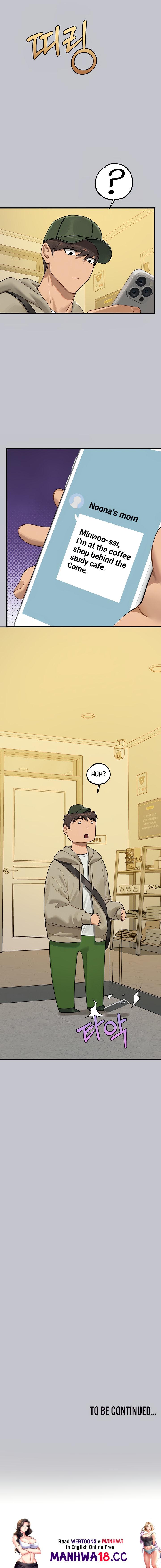 My Landlady Noona Chapter 156.5