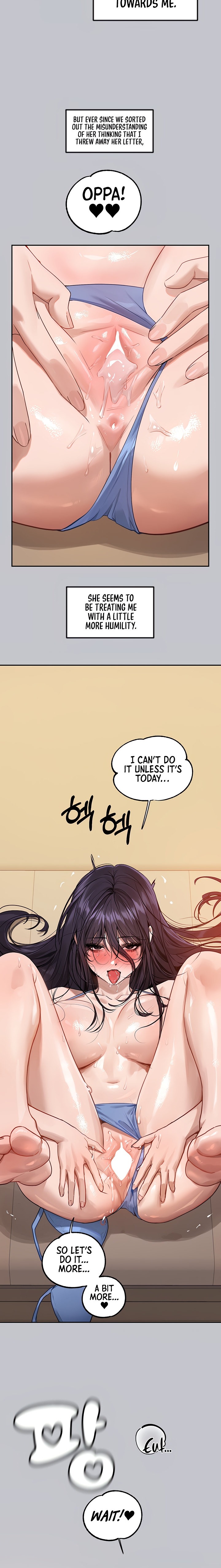 My Landlady Noona Chapter 156.5