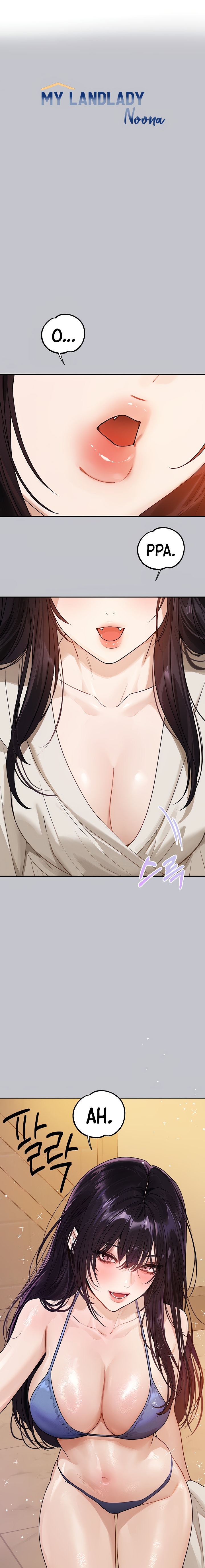 My Landlady Noona Chapter 156.5