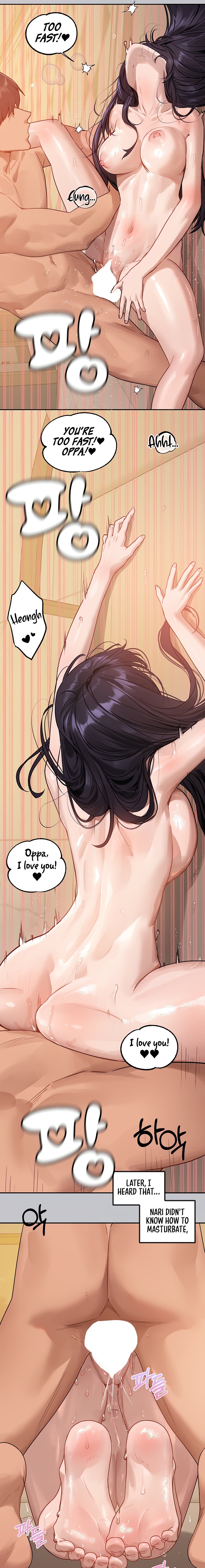 My Landlady Noona Chapter 156.5